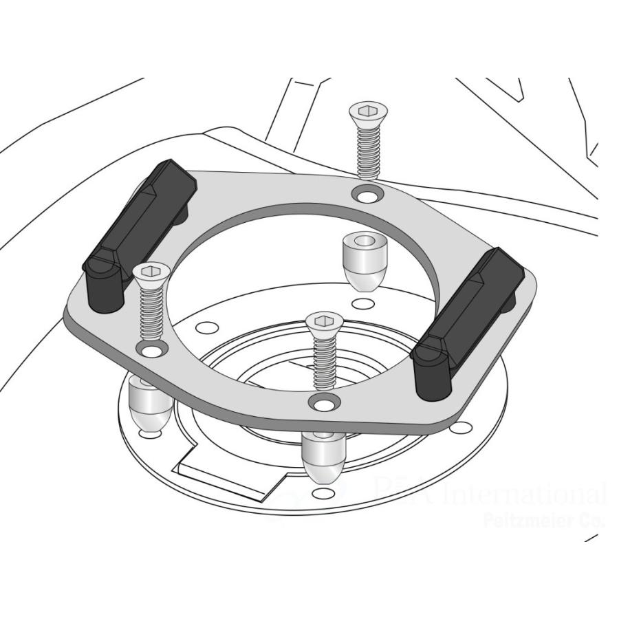 HEPCO＆BECKER ヘプコ＆ベッカー タンクリング「BASIC／ベーシック」 V7 Special Scrambler II Stornello Classic Cafe  MOTOGUZZI モトグッチ | ヘプコ＆ベッカー