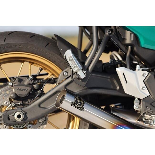 SP忠男 スペシャルパーツ忠男 POWERBOX FULL 2in1チタンブルー Z650RS KAWASAKI カワサキ フルエキゾーストマフラー マフラーの画像