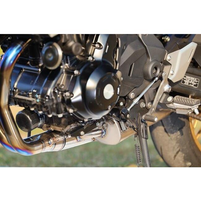 SP忠男 スペシャルパーツ忠男 POWERBOX FULL 2in1チタンブルー Z650RS KAWASAKI カワサキ フルエキゾーストマフラー マフラーの画像