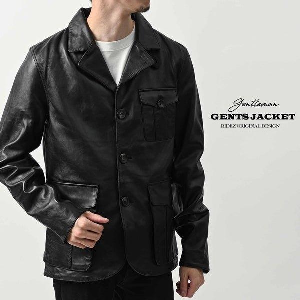 RIDEZ ライズ GENTS JACKET バイク用 レザージャケット サイズ：L ジャケット アパレル_8