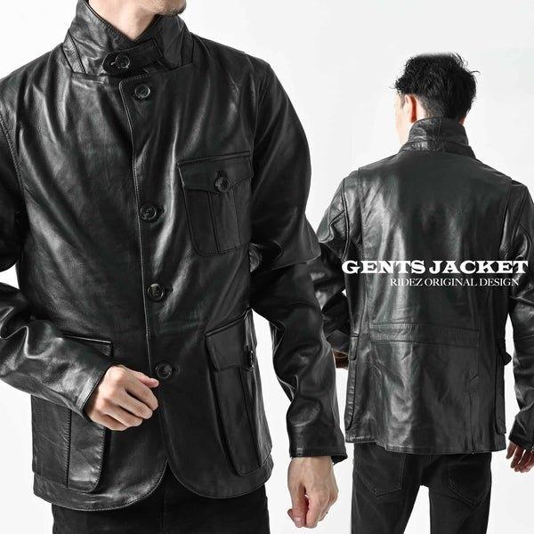 RIDEZ ライズ GENTS JACKET バイク用 レザージャケット サイズ：L ジャケット アパレル_9