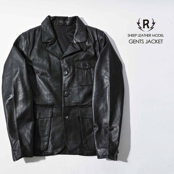 RIDEZ ライズ GENTS JACKET バイク用 レザージャケット サイズ：XL