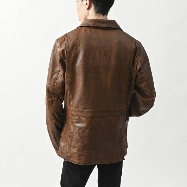 RIDEZ ライズ GENTS JACKET バイク用 レザージャケット サイズ：M