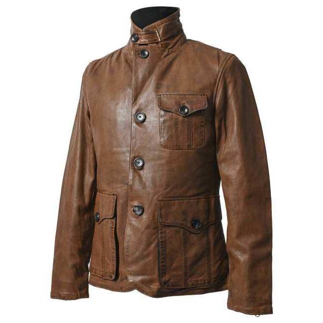 RIDEZ ライズ GENTS JACKET バイク用 レザージャケット サイズ：L