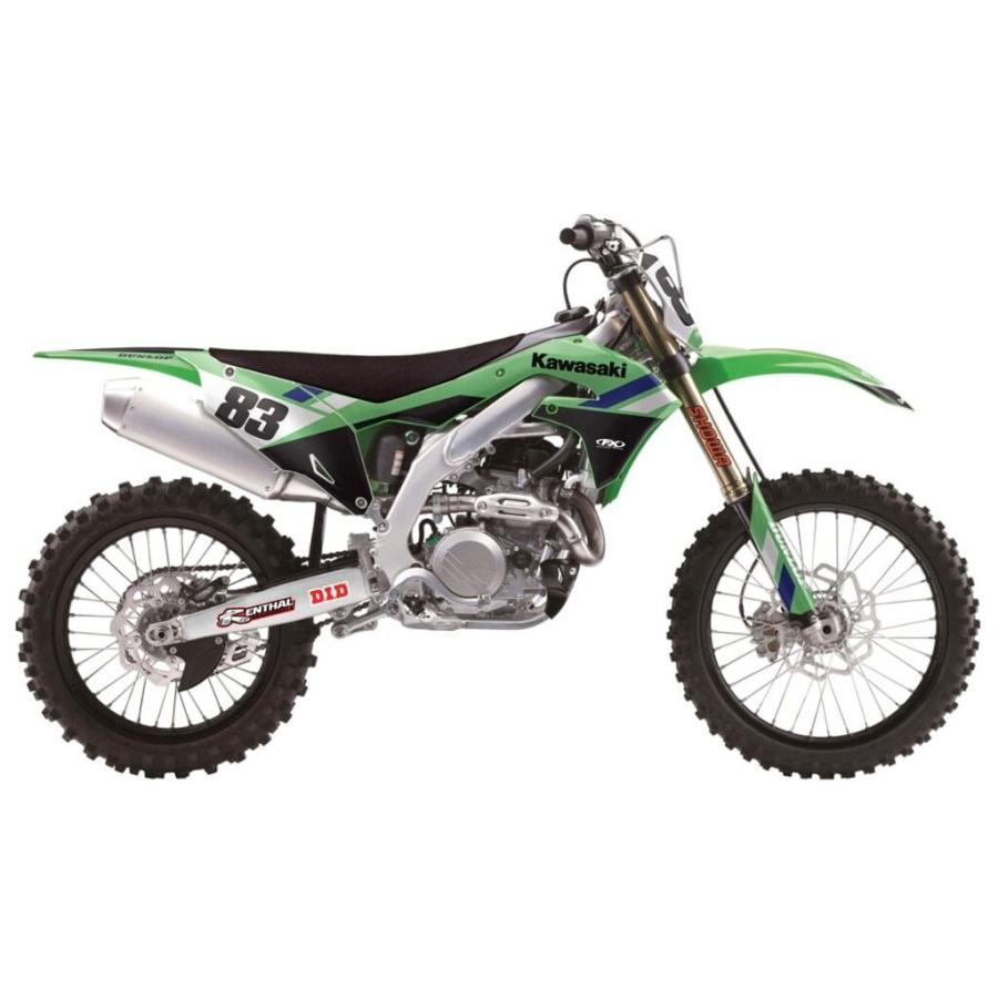 FACTORY EFFEX ファクトリーFX エヴォ20 グラフィックデカール KX85 KX100 KAWASAKI カワサキ グラフィックキット 外装 | FACTORY EFFEX