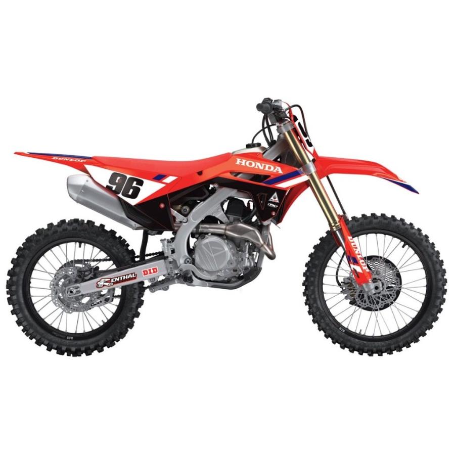 FACTORY EFFEX ファクトリーFX エヴォ20 グラフィックデカール CRF250R
