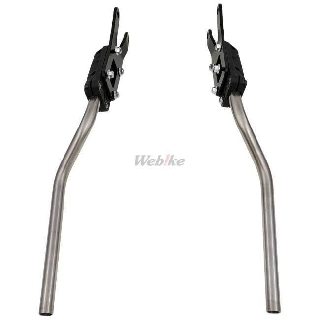 スズキ（SUZUKI） ソフトサイドケース用ブラケット GSX-8S GSX-8R