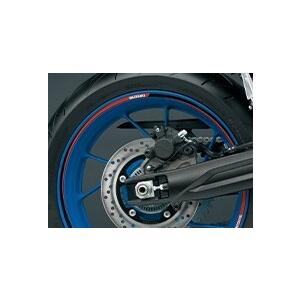SUZUKI スズキ リムデカール カラー：ブラック＆レッド(9918300A10RD1) GSX-8S GSX-S1000GX GSX-8R GSX-8T GSX-8TT リムステッカー・リムストライプ 外装 | スズキ