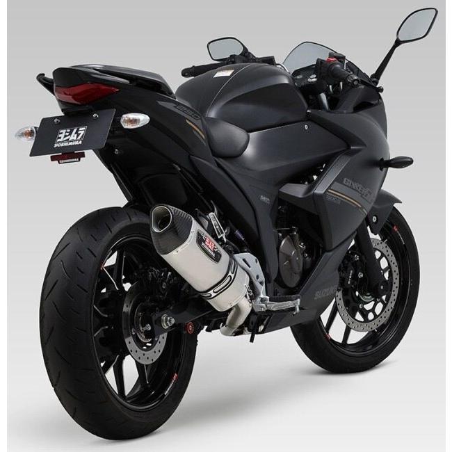 YOSHIMURA ヨシムラ 機械曲R-77Sサイクロン カーボンエンド EXPORT