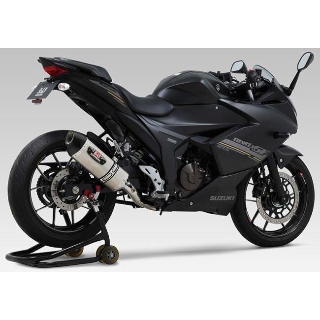 YOSHIMURA(ヨシムラ) 機械曲R-77Sサイクロンカーボンエンド 機械曲R-77Sサイクロン カーボンエンド EXPORT SPEC 政府認証