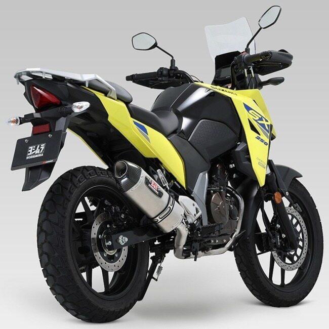 YOSHIMURA ヨシムラ 機械曲R-77Sサイクロン カーボンエンド EXPORT