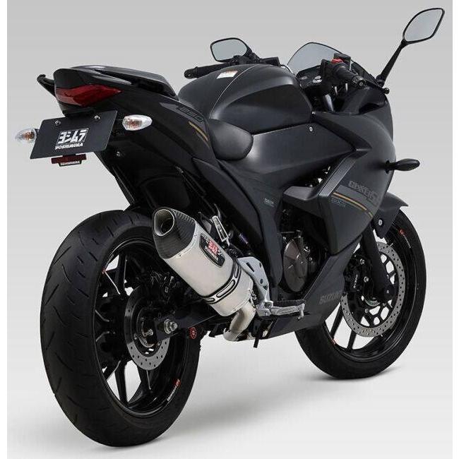 ヨシムラ（YOSHIMURA） 機械曲R-77Sサイクロン カーボンエンド EXPORT