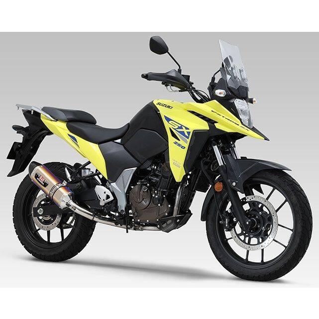 ヨシムラ（YOSHIMURA） 機械曲R-77Sサイクロン カーボンエンド EXPORT