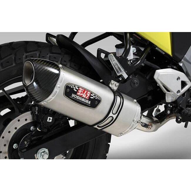 ヨシムラ（YOSHIMURA） 機械曲R-77Sサイクロン カーボンエンド EXPORT