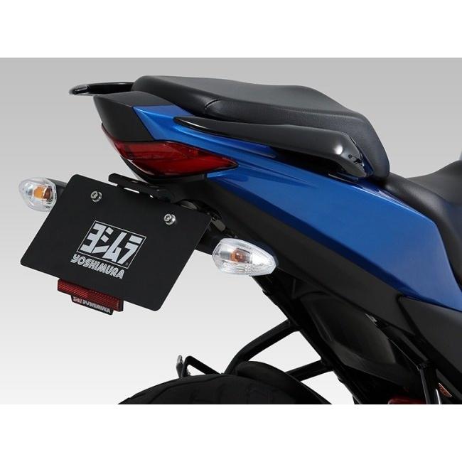 YOSHIMURA ヨシムラ フェンダーレスキット GIXXER SF250 GIXXER250 GIXXER150 SUZUKI スズキ フェンダー関連 外装_2