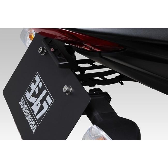 YOSHIMURA ヨシムラ フェンダーレスキット GIXXER SF250 GIXXER250 GIXXER150 SUZUKI スズキ フェンダー関連 外装_3
