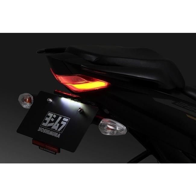 YOSHIMURA ヨシムラ フェンダーレスキット GIXXER SF250 GIXXER250 GIXXER150 SUZUKI スズキ フェンダー関連 外装_4