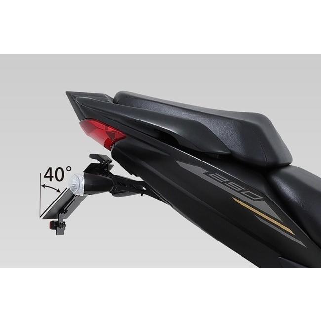 YOSHIMURA ヨシムラ フェンダーレスキット GIXXER SF250 GIXXER250 GIXXER150 SUZUKI スズキ フェンダー関連 外装_5