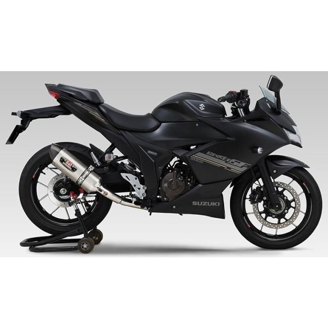 YOSHIMURA ヨシムラ フェンダーレスキット GIXXER SF250 GIXXER250 GIXXER150 SUZUKI スズキ フェンダー関連 外装_9