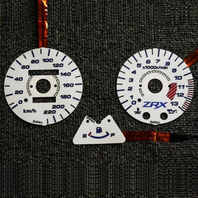 ODAX オダックス 【補修用】 ELメーターパネルセット ZRX1100 ZRX1200 KAWASAKI カワサキ メーターパネル メーター・インジケーター関係 電装系 | Odax