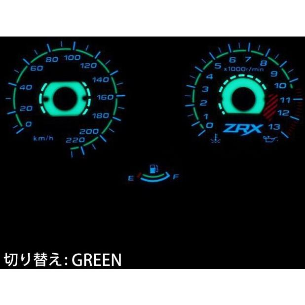 ODAX オダックス 【補修用】 ELメーターパネルセット ZRX1100 ZRX1200 KAWASAKI カワサキ メーターパネル メーター・インジケーター関係 電装系 | Odax | 02