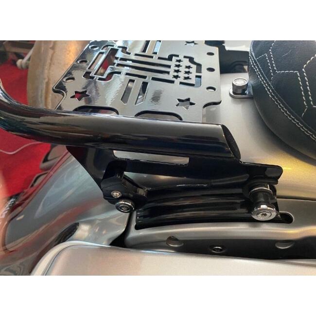 Siouxicide Choppers スーサイドチョッパーズ ラゲッジラック タイプ：Punisher / カラー：ブラック ツーリング HARLEY-DAVIDSON ハーレーダビッドソン 外装_2