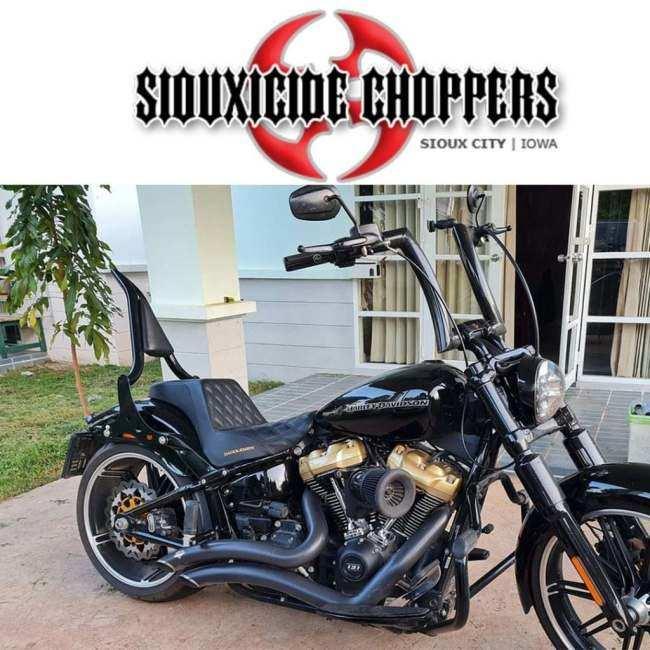 Siouxicide Choppers スーサイドチョッパーズ Excalibur Siouxicide Choppers スーサイドチョッパーズ Excalibur