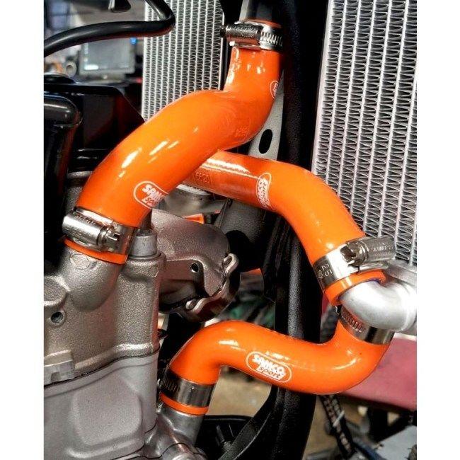 SAMCO SPORT サムコスポーツ クーラントホース(ラジエーターホース) カラー：レッド GASGAS ガスガス HUSQVARNA ハスクバーナ KTM ラジエーター 冷却関連_1