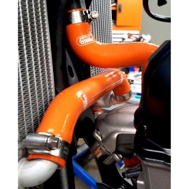 SAMCO SPORT サムコスポーツ クーラントホース(ラジエーターホース) カラー：レッド GASGAS ガスガス HUSQVARNA ハスクバーナ KTM ラジエーター 冷却関連_2