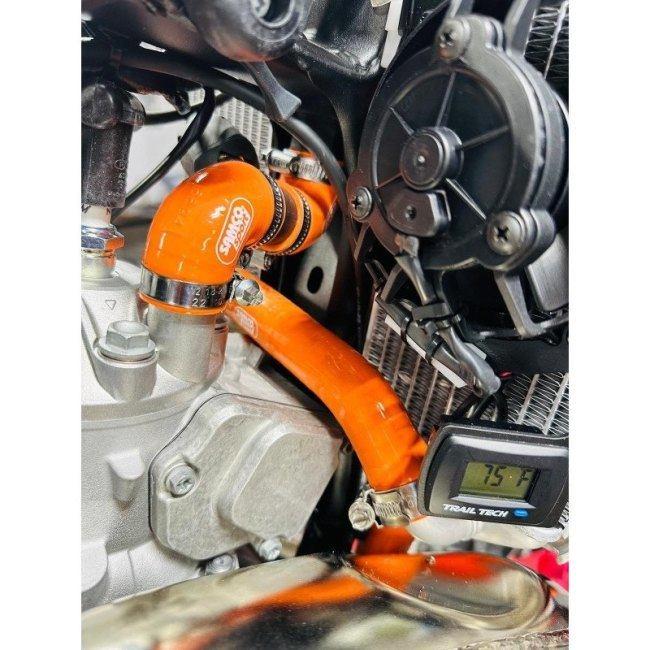 SAMCO SPORT サムコスポーツ クーラントホース(ラジエーターホース) カラー：レッド EC 250 EX MC 300 TE 150 TBI TC TX EXC SX XC XC-W ラジエーター 冷却関連_1