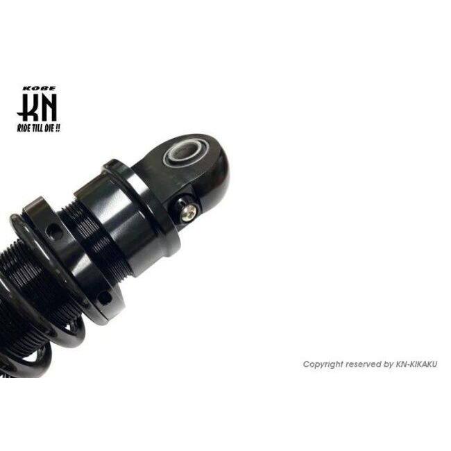 KN企画 ケイエヌキカク スーパーアブソーベントショック ローダウン カラー：ブラック シグナスグリファス X FORCE NMAX155 NMAX125 YAMAHA ヤマハ 足回りの画像