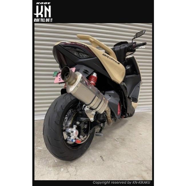 KN企画 ケイエヌキカク ビレットエンジンハンガー シグナスグリファス