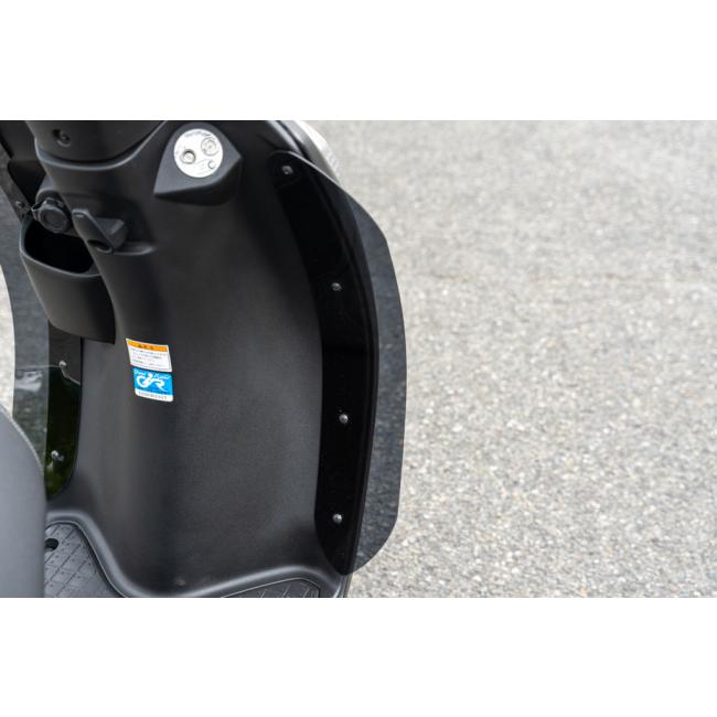 AERO GEAR エアロギア エアロサイドバイザー アドレス125 SUZUKI