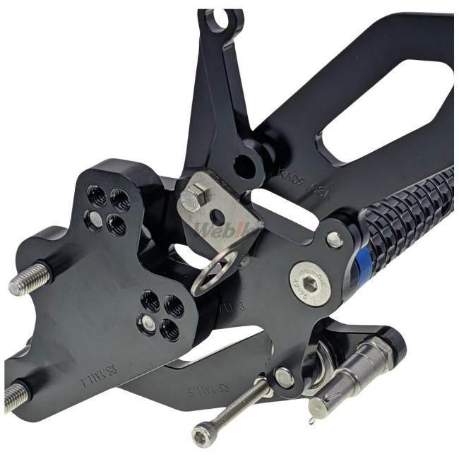 ステッフ MOTO-TRON RACING モトトロンレーシング バックステップ キット カラー