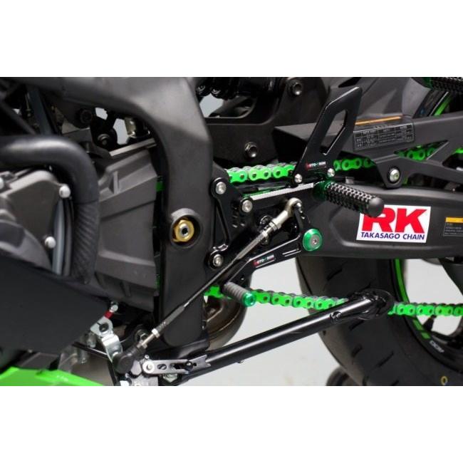 MOTO TRON モトトロン バックステップ キット カラー:ブラック MOTO TRON モトトロン バックステップ キット カラー:ブラック