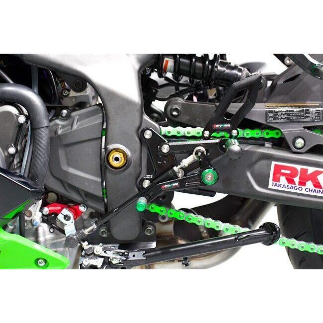 MOTO-TRON RACING モトトロンレーシング バックステップ キット カラー