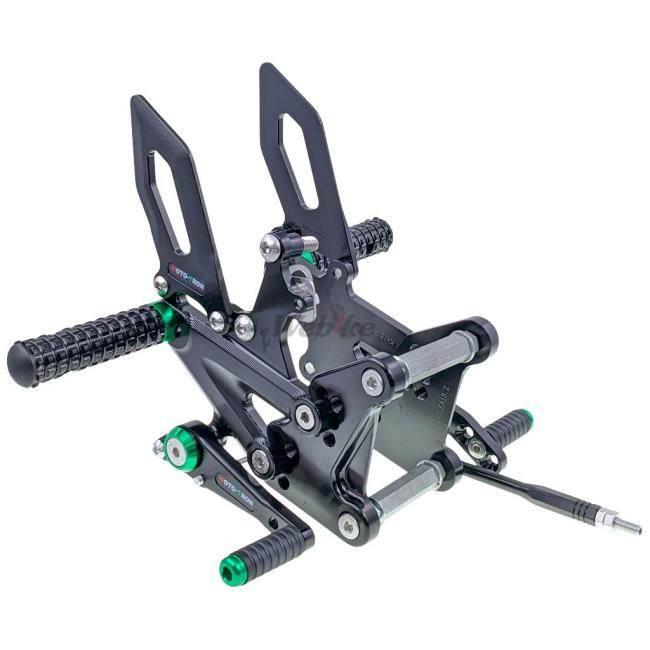 MOTO TRON モトトロン バックステップ キット カラー:ブラック MOTO TRON モトトロン バックステップ キット カラー:ブラック