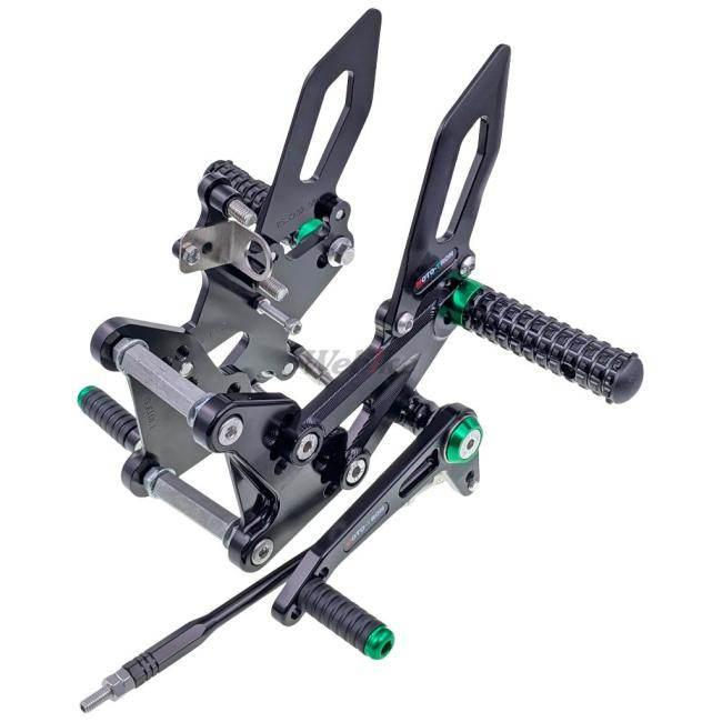 MOTO TRON モトトロン バックステップ キット カラー:ブラック MOTO TRON モトトロン バックステップ キット カラー:ブラック