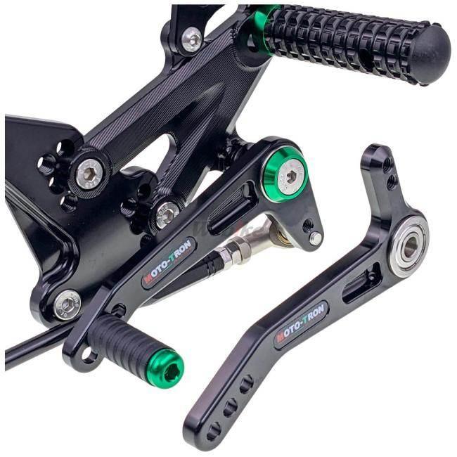 MOTO TRON モトトロン バックステップ キット カラー:ブラック MOTO TRON モトトロン バックステップ キット カラー:ブラック