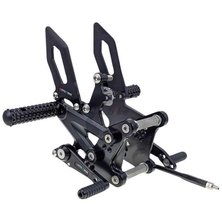 MOTO-TRON RACING モトトロンレーシング バックステップ キット カラー