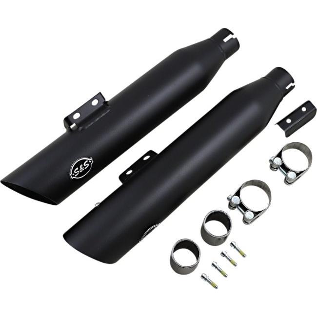 S&S CYCLE エスアンドエス サイクル Slash-Cut スリップオンマフラー［1801-1474］ HARLEY-DAVIDSON ハーレーダビッドソン スリップオンマフラー マフラー_3