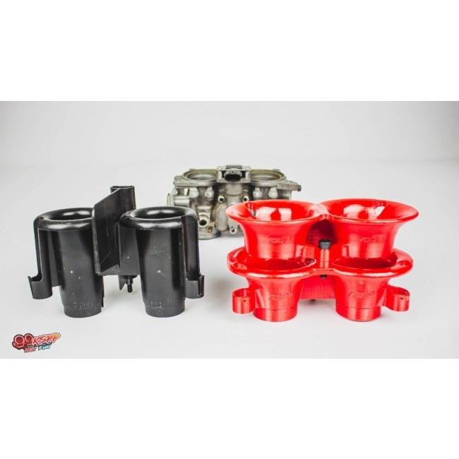 KSPP ケーエスピーピー Velocity stack Honda-CBR500 Base color：Blue / stack：Blue CB500F CB500X (500X) CB500T HONDA ホンダ 吸気関連 エンジンの画像