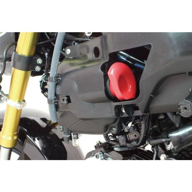 SP武川 SPタケガワ 大容量エアクリーナーケースカバー＆ダクトセット GROM MSX HONDA ホンダ エアクリーナーカバー 外装