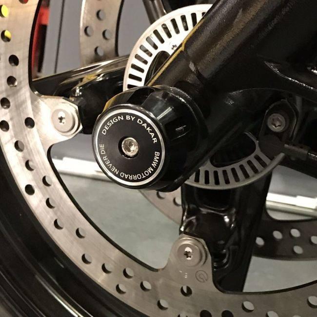 DK design ディーケーデザイン フロントアクスルスライダー カラー：シルバー R nineT scrambler Racer Pure BMW アクスルスライダー フレーム | YAMAHA | 02