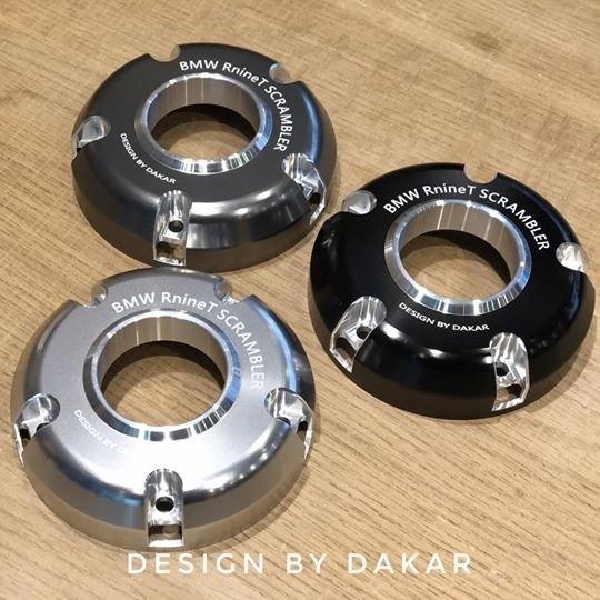 DK design ディーケーデザイン R NineT Scrambler サイレンサーエンドキャップ カラー：シルバー nineT scrambler BMW マフラーエンドキャップ マフラー | YAMAHA | 03