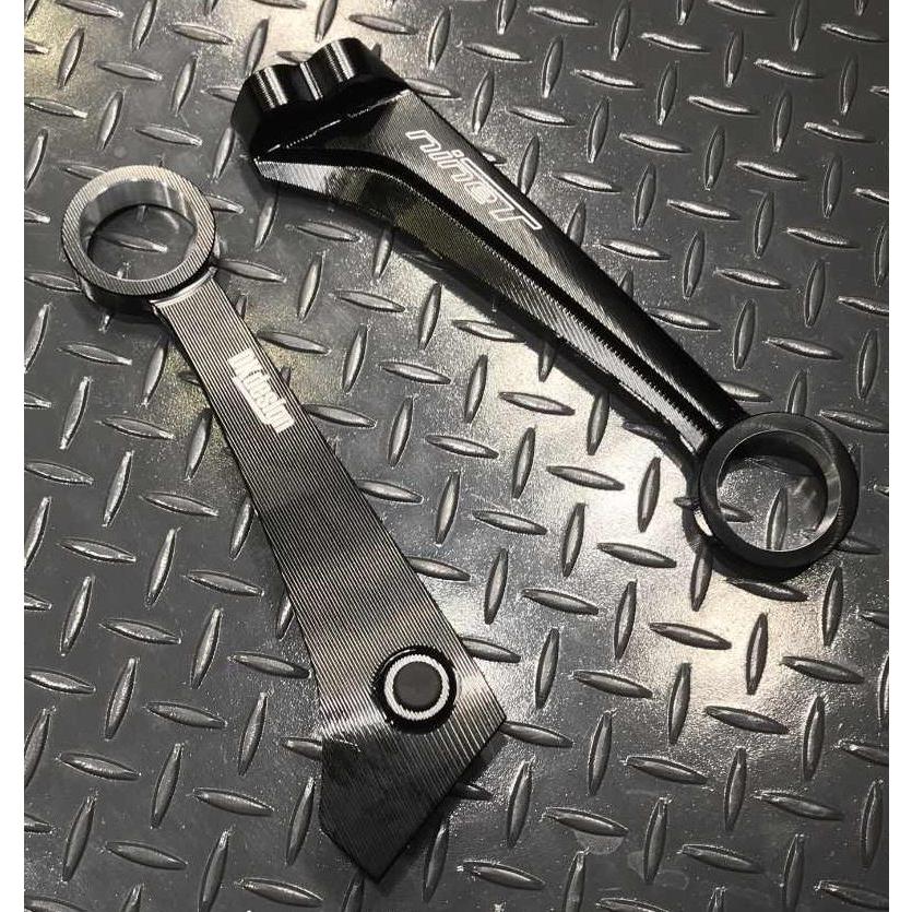 DK design ディーケーデザイン CNC アルミ製マフラーステー R nineT scrambler Racer Pure BMW マフラーステー マフラー | YAMAHA