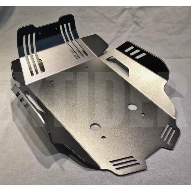 DK design ディーケーデザイン アルミ製スキッドプレート カラー：ブラック R nineT scrambler Racer Pure BMW アンダーガード・スキッドプレート フレーム | YAMAHA | 03