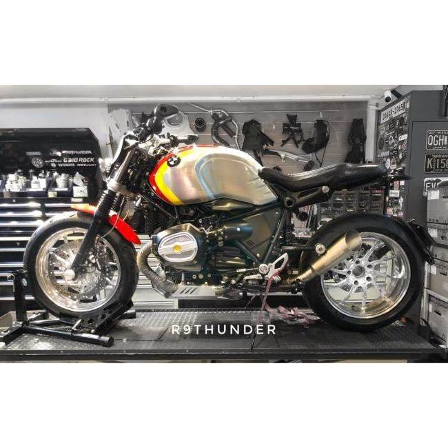 DK design ディーケーデザイン R nineT エンジンヘッドガード A-クラシックスタイル scrambler Racer Pure BMW ヘッドカバー エンジンパーツ エンジン_2