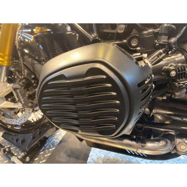 DK design ディーケーデザイン エンジンヘッドガード B2 カラー：ブラック R nineT scrambler Racer Pure Urban G/S BMW ヘッドカバー エンジンパーツ エンジン | YAMAHA | 02