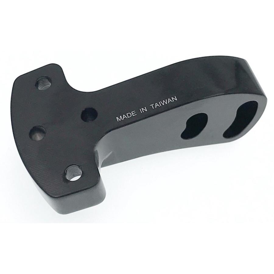 DK design ディーケーデザイン CNC アルミ製ヘッドライトステー R nineT scrambler Racer BMW ヘッドライト 灯火類 電装系 | YAMAHA